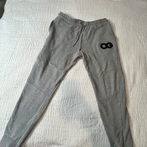 Vandal-A Industries "OG" Heather Grey Joggers - XL